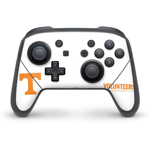 University of Tennessee-Knoxville Volunteers Text Nintendo Skins